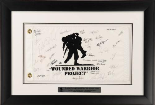 Wounded Warrior Project Flag