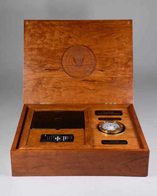 Presentation Box with Presidential Seal