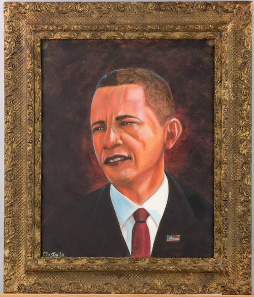 Image courtesy of the Barack Obama Presidential Library