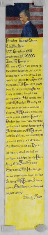 Image courtesy of the Barack Obama Presidential Library