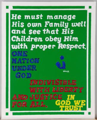Biblical and Patriotic Painting