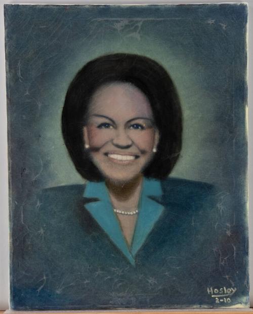 Portrait of First Lady Michelle Obama