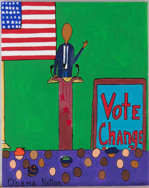 Image courtesy of the Barack Obama Presidential Library