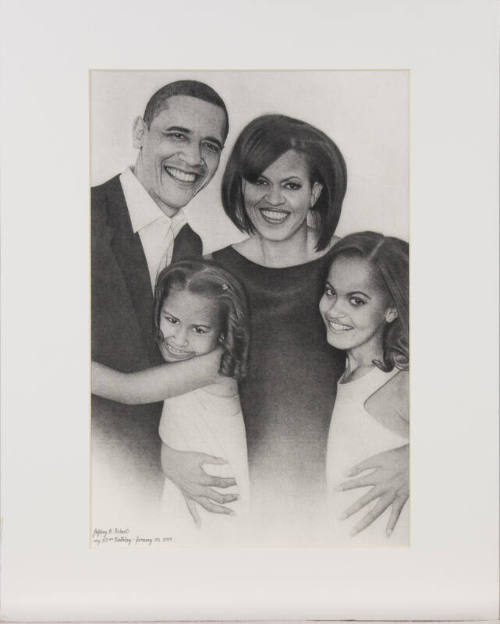 Image courtesy of the Barack Obama Presidential Library