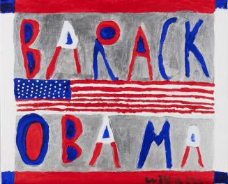 Barack Obama Painting