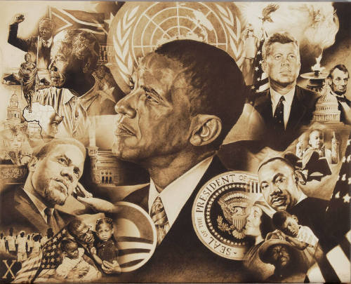 Image courtesy of the Barack Obama Presidential Library