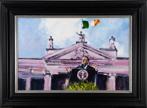 Image courtesy of the Barack Obama Presidential Library