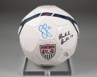 Signed Soccer Ball