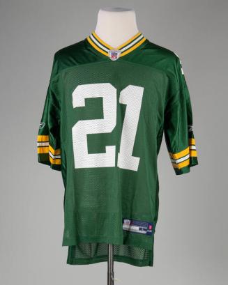 Signed Green Bay Packers Football Jersey