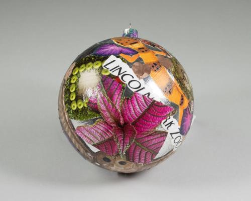 2009 White House Lincoln Park Zoo Holiday Ornament