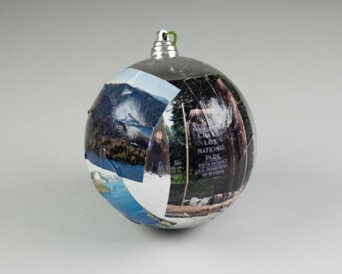 2009 White House Crater Lake Holiday Ornament