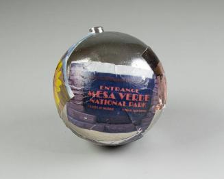 2009 White House Mesa Verde Holiday Ornament