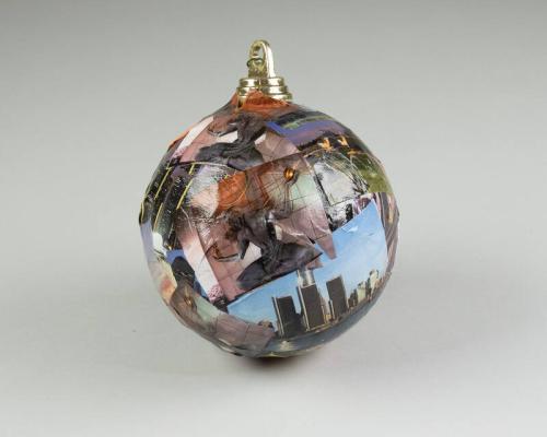 2009 White House Detroit Holiday Ornament