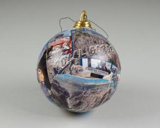 2009 White House Royal Gorge Holiday Ornament