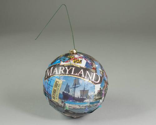 2009 White House Maryland Holiday Ornament