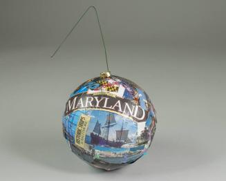 2009 White House Maryland Holiday Ornament
