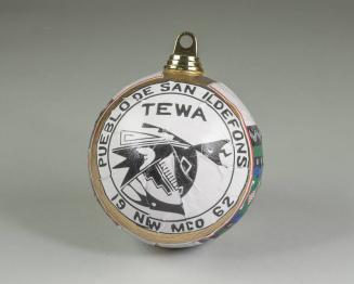 2009 White House San Ildefonso Pueblo Holiday Ornament