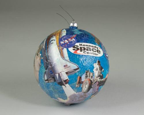 2009 White House NASA Holiday Ornament