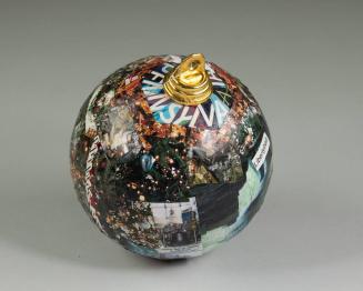 2009 White House Liberty Bell Holiday Ornament