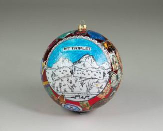 2009 White House Mount Triplet Holiday Ornament