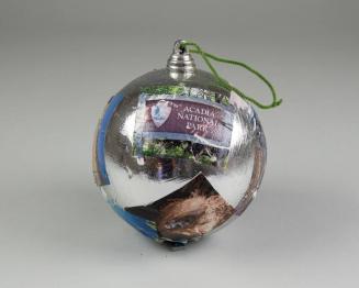 2009 White House Acadia National Park and Carlsbad Caverns Holiday Ornament