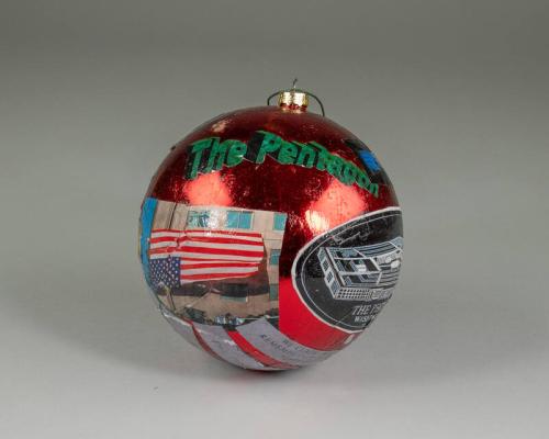 2009 White House Pentagon Holiday Ornament