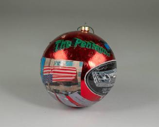 2009 White House Pentagon Holiday Ornament