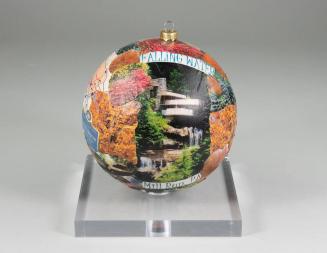 2009 White House Fallingwater Holiday Ornament