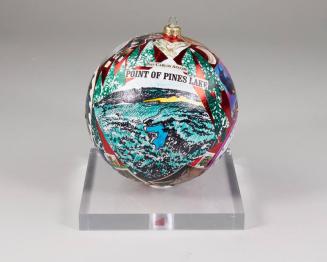 2009 White House San Carlos Apache Indian Reservation Holiday Ornament