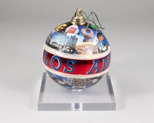 2009 White House Los Angeles Holiday Ornament