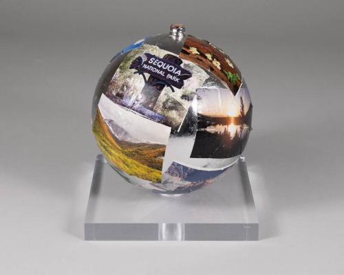 2009 White House Sequoia National Park Holiday Ornament