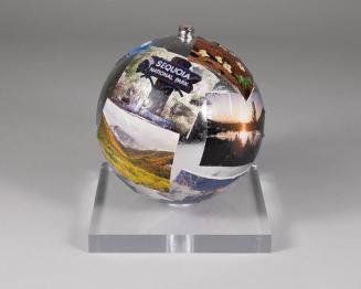 2009 White House Sequoia National Park Holiday Ornament