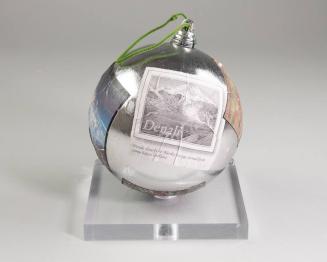 2009 White House Denali National Park Holiday Ornament