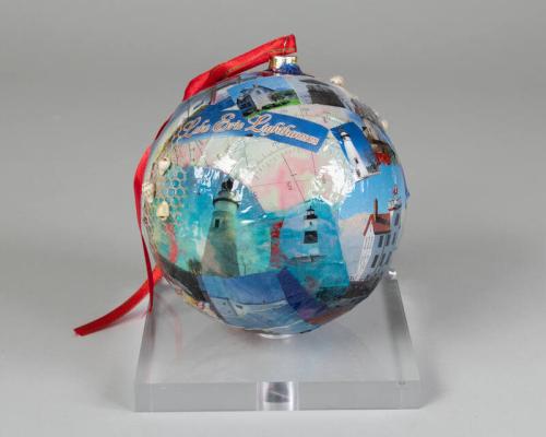 2009 White House Lake Erie Lighthouse Holiday Ornament