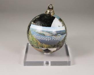 2009 White House Mississippi River Holiday Ornament