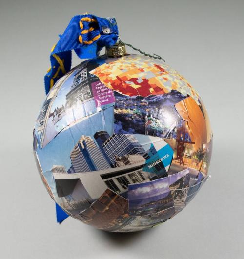 Cityscapes Holiday Ornament