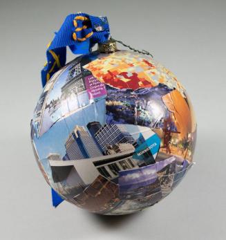 Cityscapes Holiday Ornament