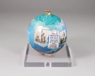 2009 White House Statue of Liberty Holiday Ornament