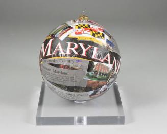 2009 White House Maryland Holiday Ornament