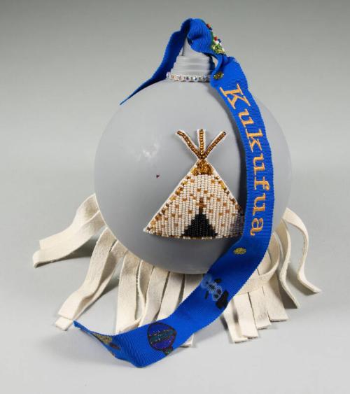 Tipi Holiday Ornament