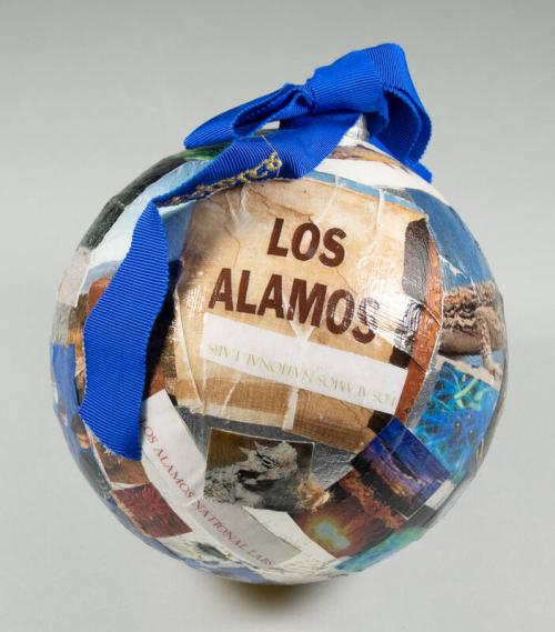 Los Alamos National Laboratory Holiday Ornament