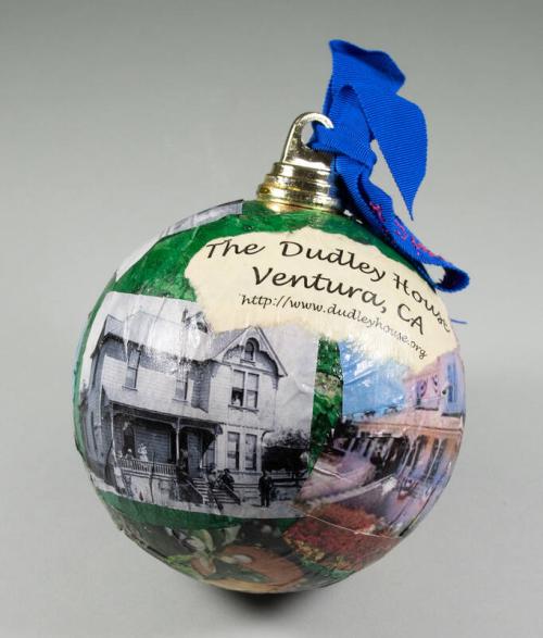 Dudley House Holiday Ornament