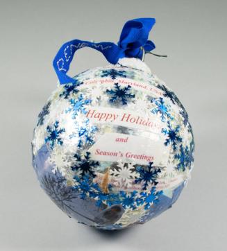 The People Tree Holiday Ornament