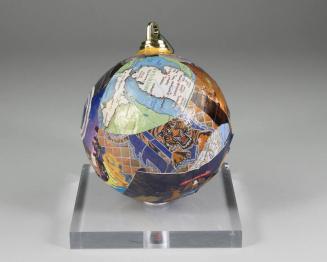 2009 White House Michigan Holiday Ornament