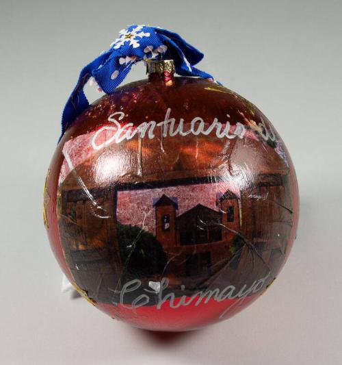 Santuario de Chimayo Holiday Ornament