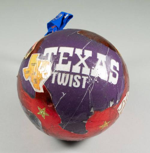 Texas Holiday Ornament