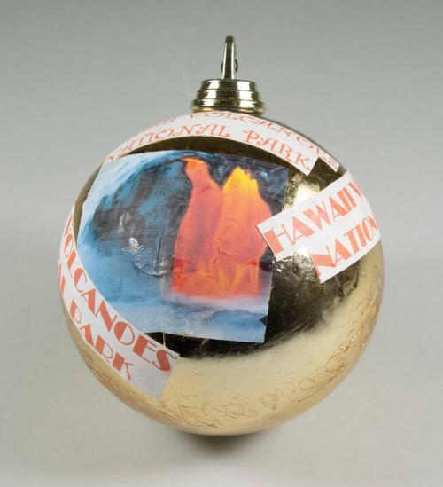 Hawaii Volcanoes National Park Holiday Ornament