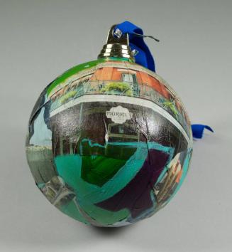 New Orleans Holiday Ornament