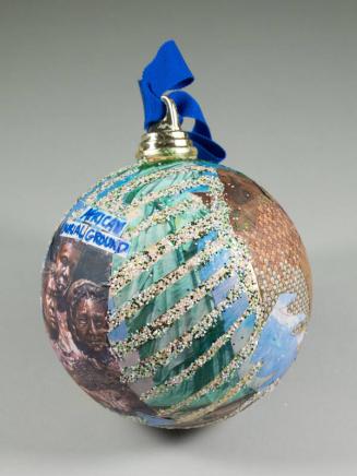 African Burial Ground National Monument Holiday Ornament