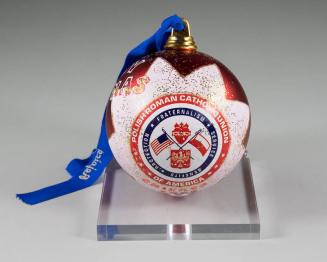 Polish Romanian Catholic Union Holiday Ornament